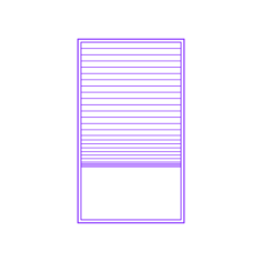 Buildings Window Blinds Pleated Tracing Svg Vector, Free Vectors File